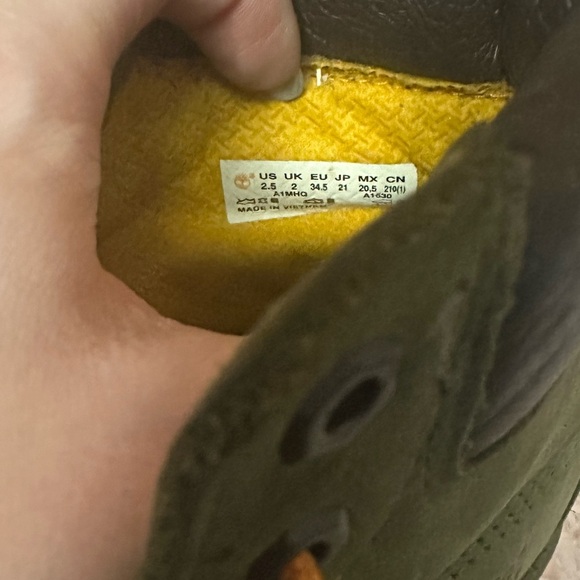 💕 green Timbs - Picture 5 of 5